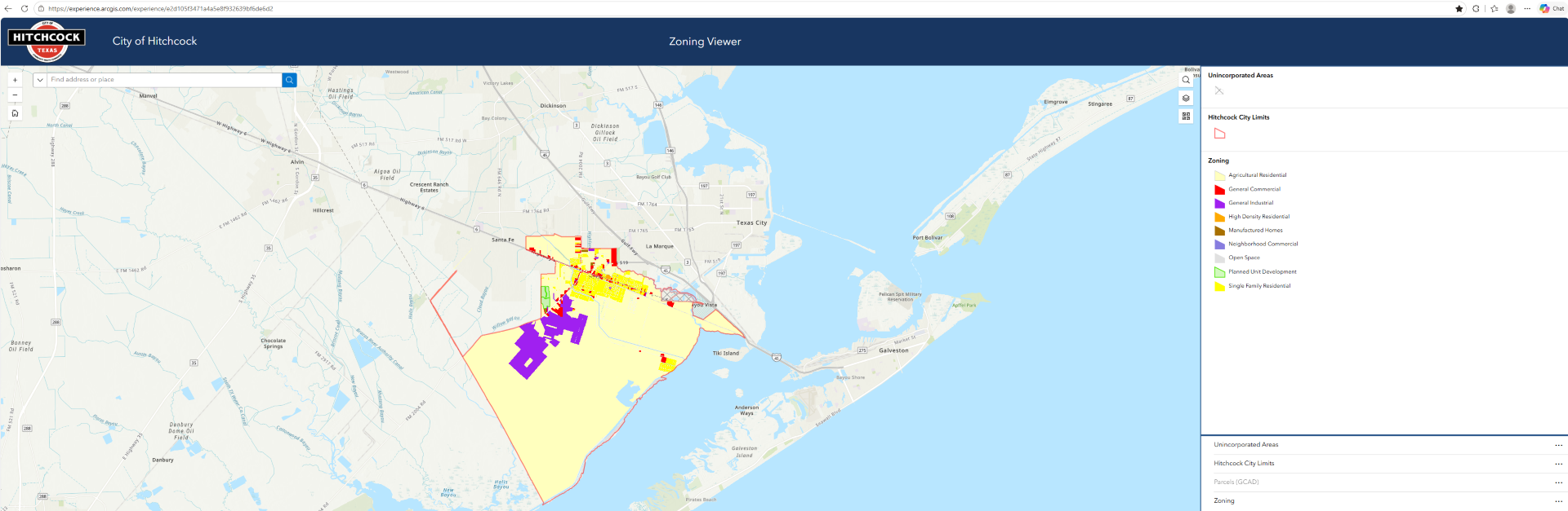 GIS Zoning Viewer